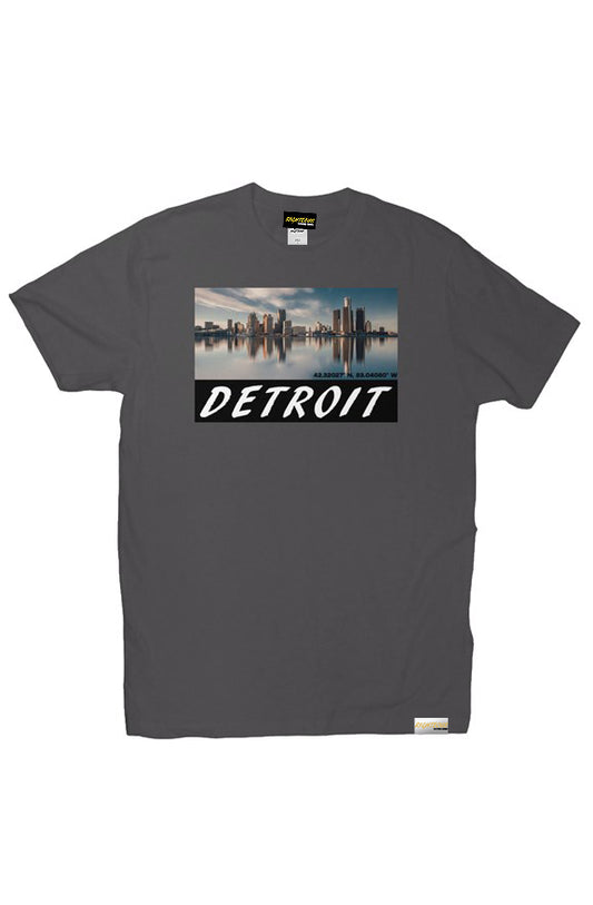 DETROIT SKYLINE TEE