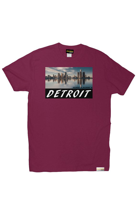 DETROIT SKYLINE TEE