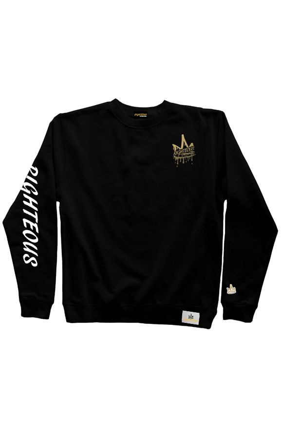 DRIP CREWNECK