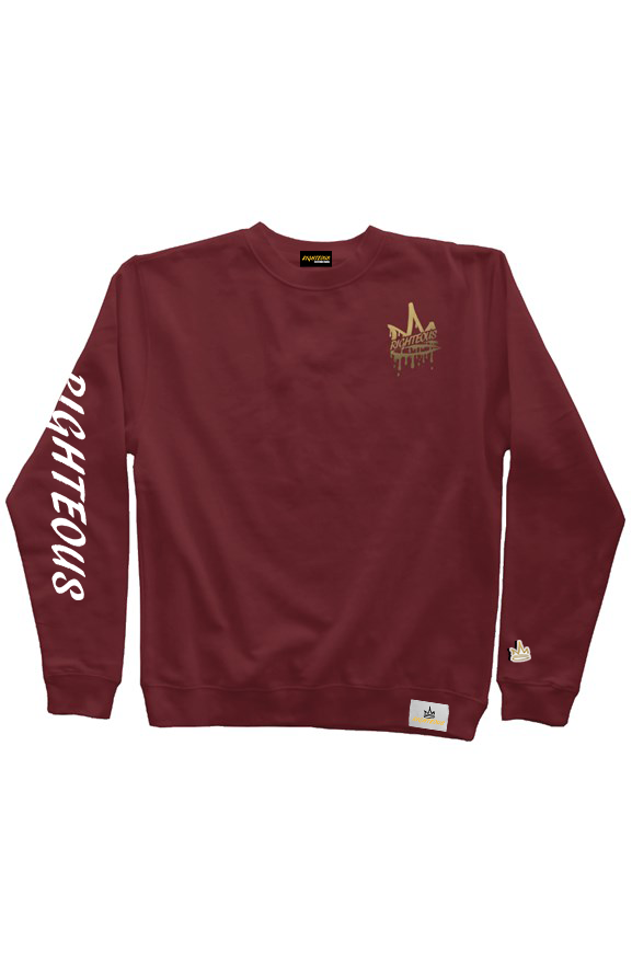 DRIP CREWNECK