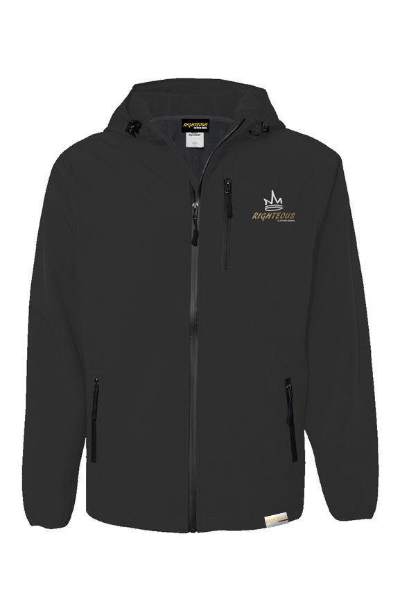 EMBROIDERED OG LOGO POLY-TECH COAT
