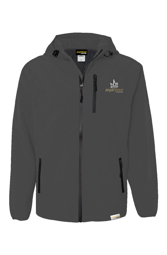 EMBROIDERED OG LOGO POLY-TECH COAT