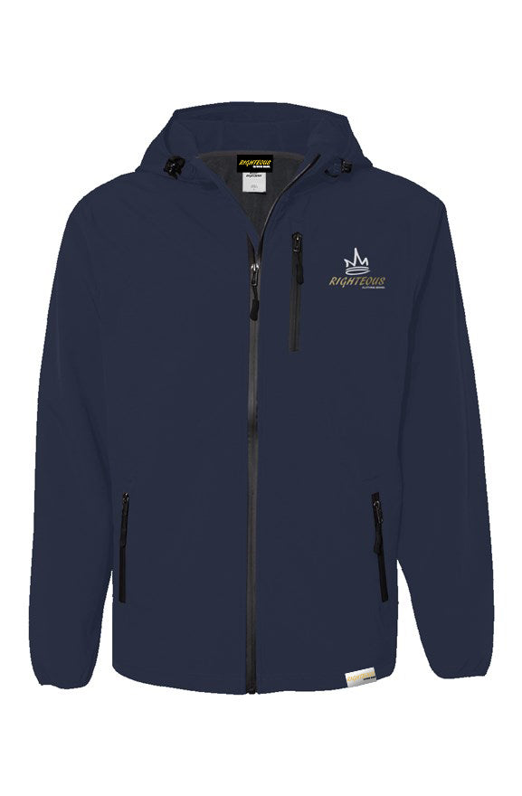 EMBROIDERED OG LOGO POLY-TECH COAT