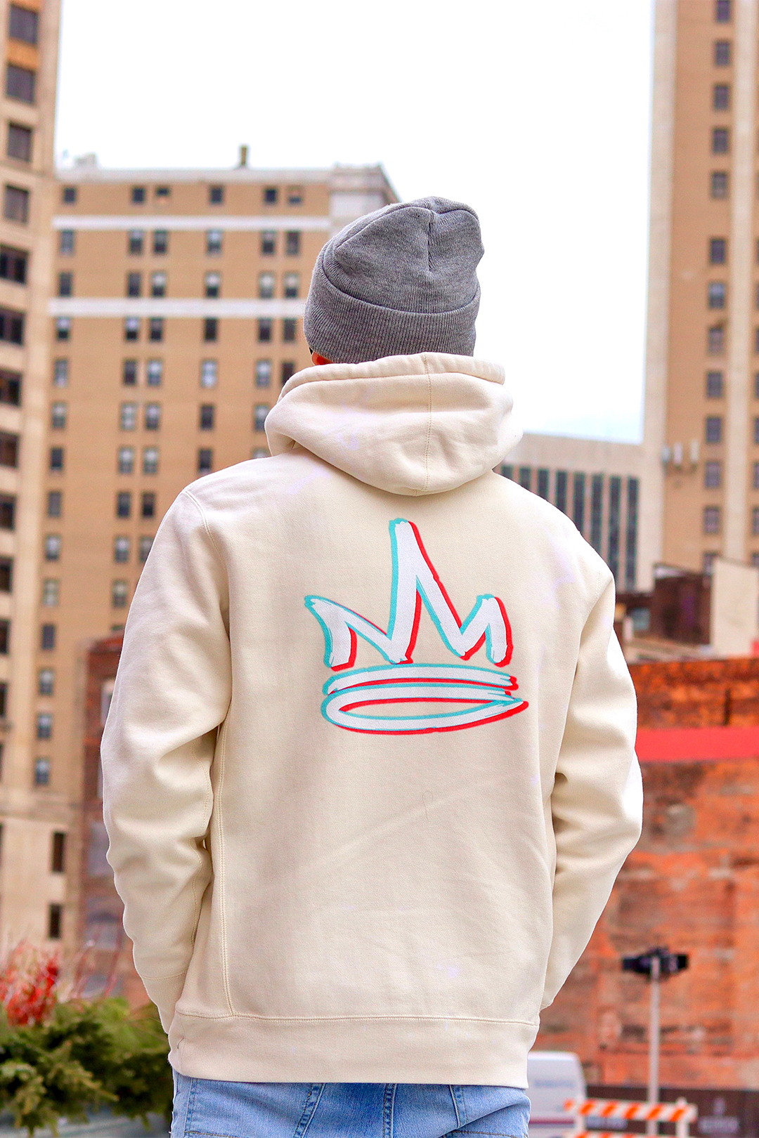 GLITCH HOODIE