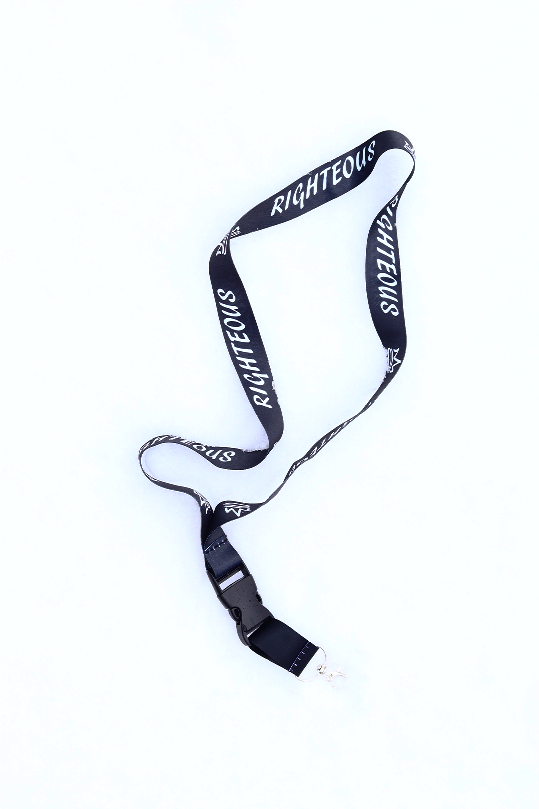 SCRIPT CROWN LANYARD