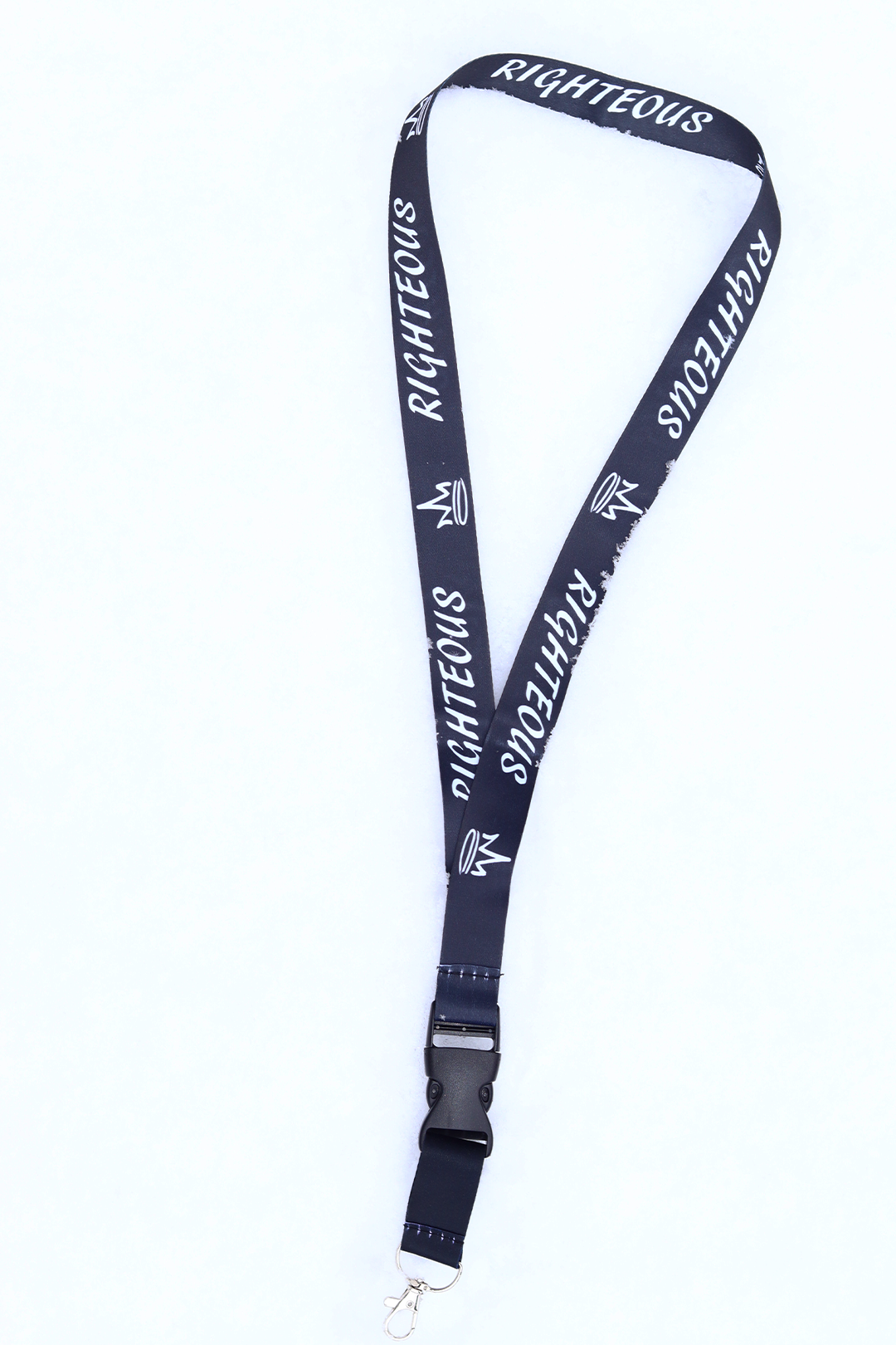 SCRIPT CROWN LANYARD