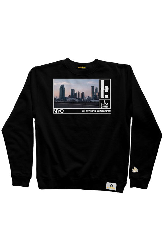 ROAD SHOT CREWNECK