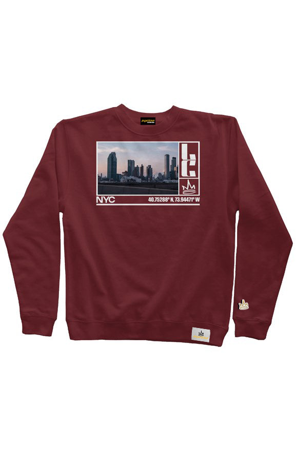 ROAD SHOT CREWNECK