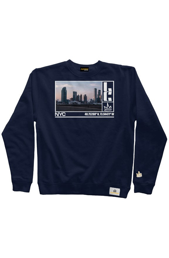 ROAD SHOT CREWNECK
