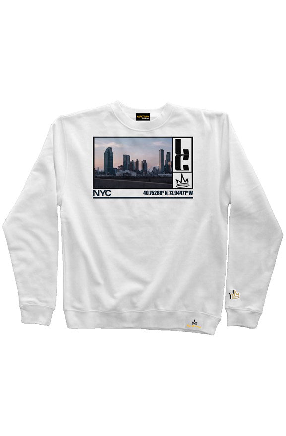 ROAD SHOT CREWNECK