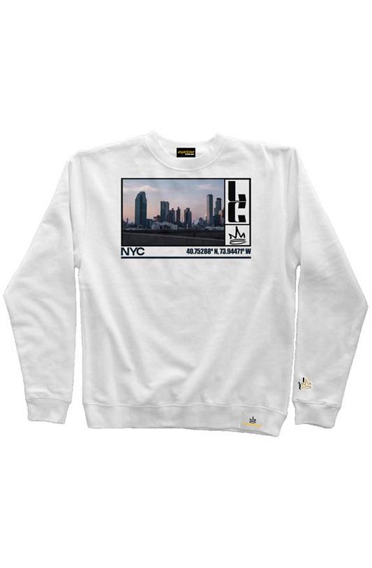 ROAD SHOT CREWNECK