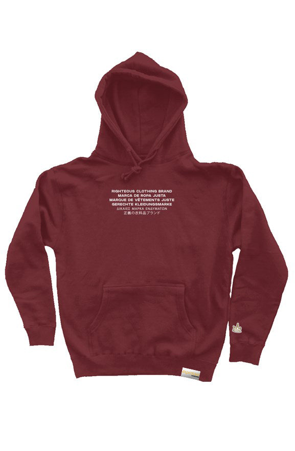 MULTILINGUAL HOODIE