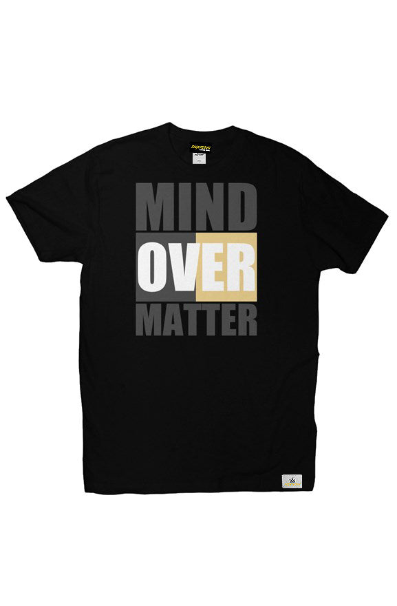 MIND OVER MATTER TEE