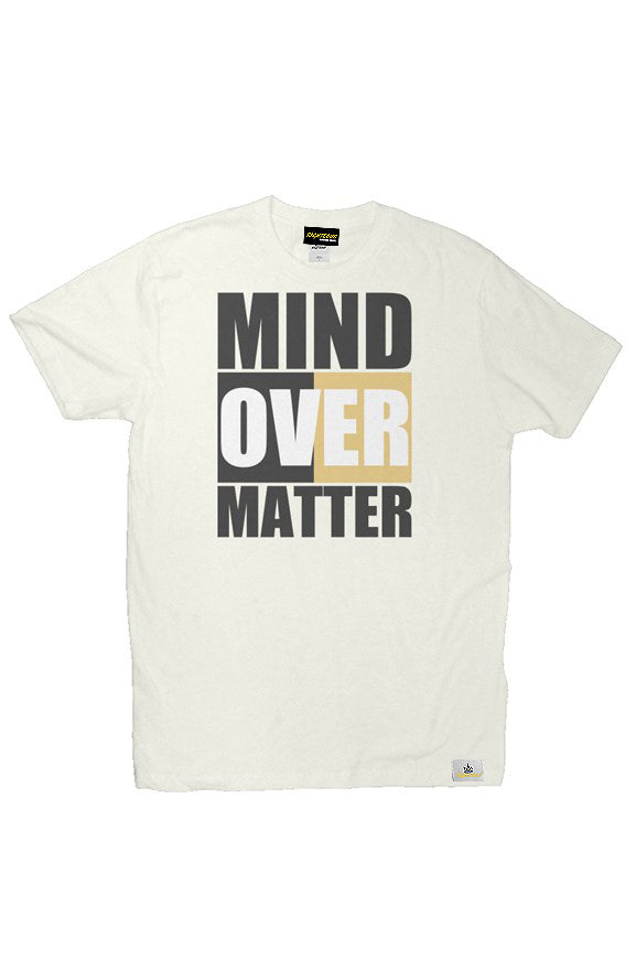 MIND OVER MATTER TEE
