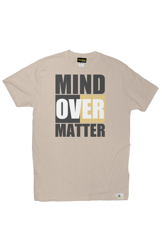 MIND OVER MATTER TEE