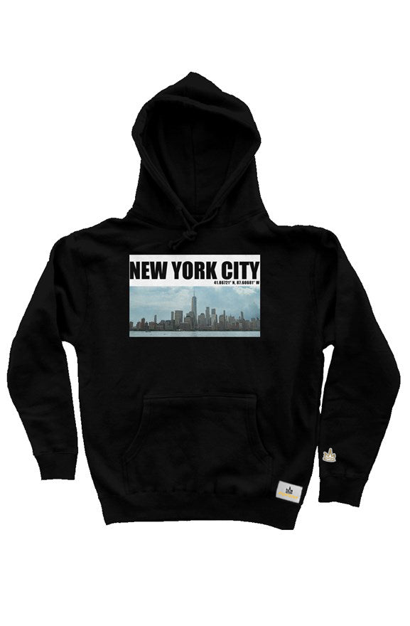 NYC SKYLINE HOODIE