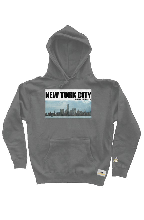 NYC SKYLINE HOODIE