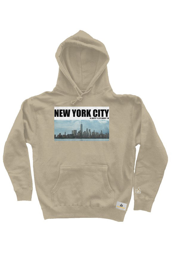 NYC SKYLINE HOODIE