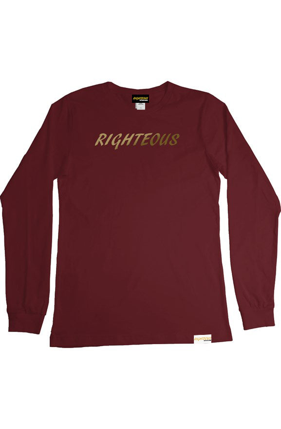 OG SCRIPT L/S TEE