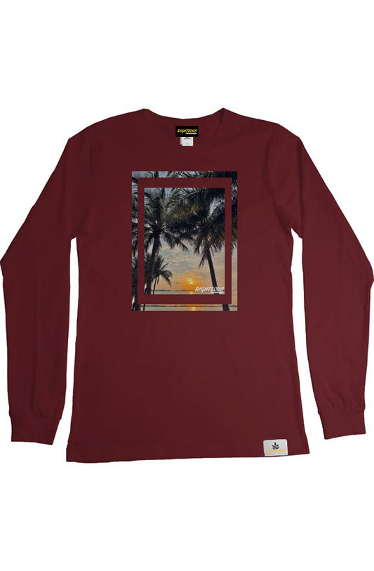 PALMS L/S TEE