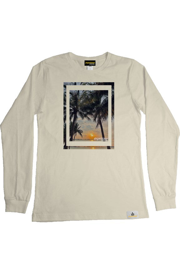 PALMS L/S TEE