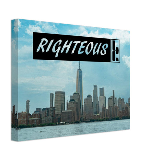 NYC SKYLINE BOX CANVAS