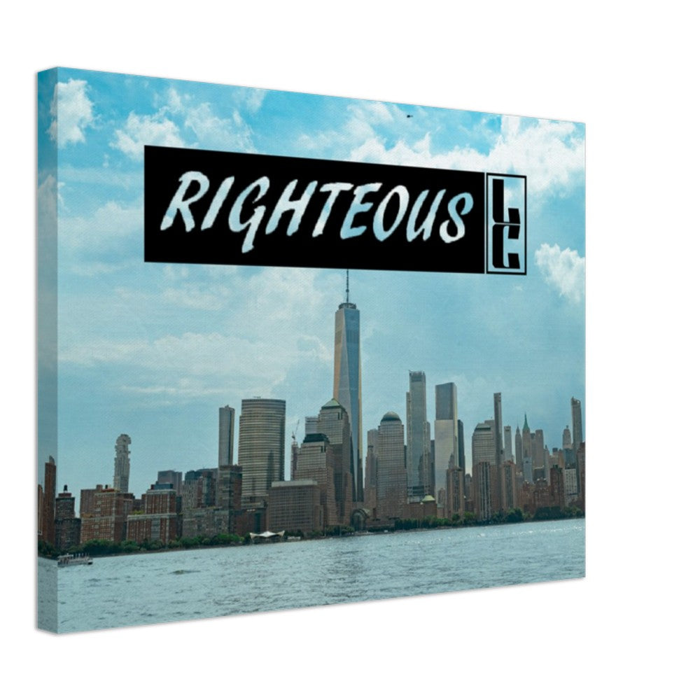 NYC SKYLINE BOX CANVAS