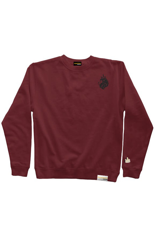 EMBROIDERED ROYALTY CREWNECK