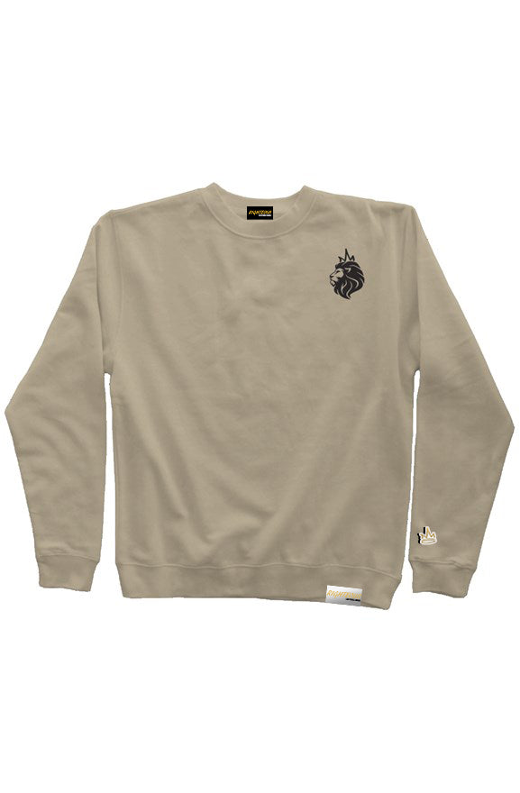 EMBROIDERED ROYALTY CREWNECK