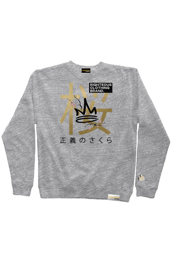 SAKURA CREWNECK