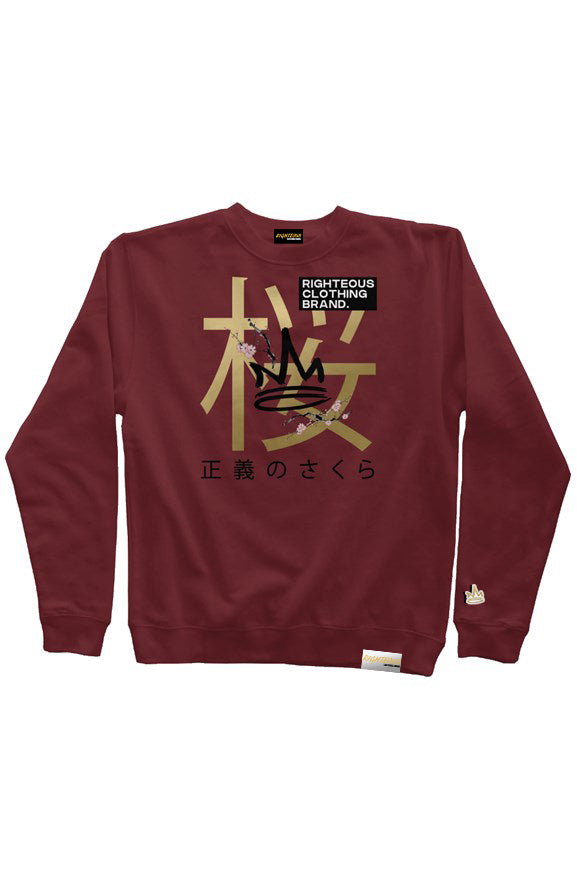 SAKURA CREWNECK