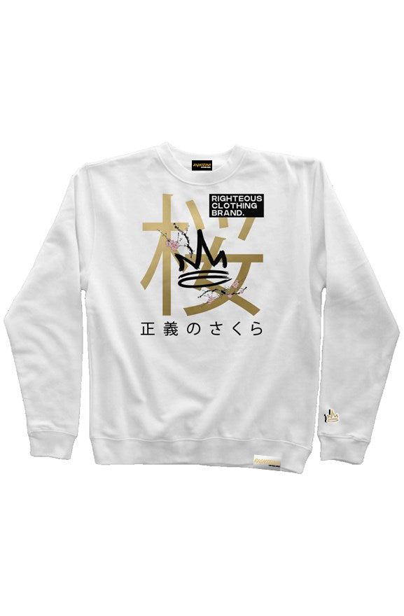 SAKURA CREWNECK