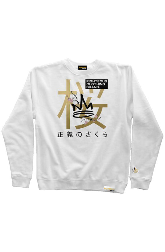 SAKURA CREWNECK
