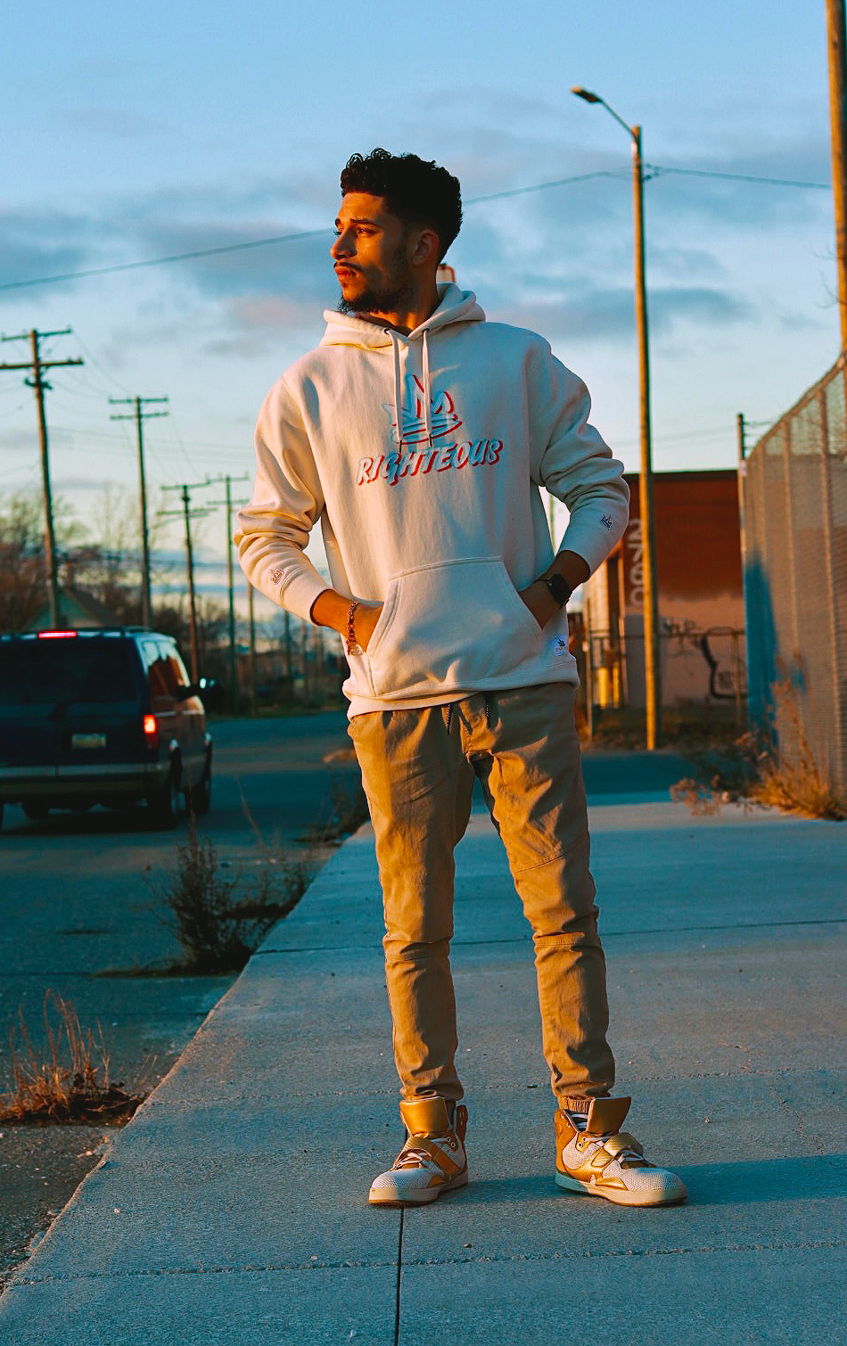 GLITCH HOODIE