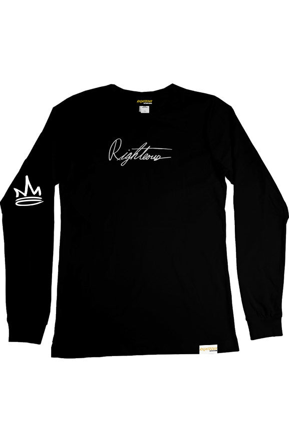 SIGNATURE L/S TEE