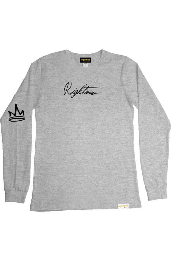 SIGNATURE L/S TEE