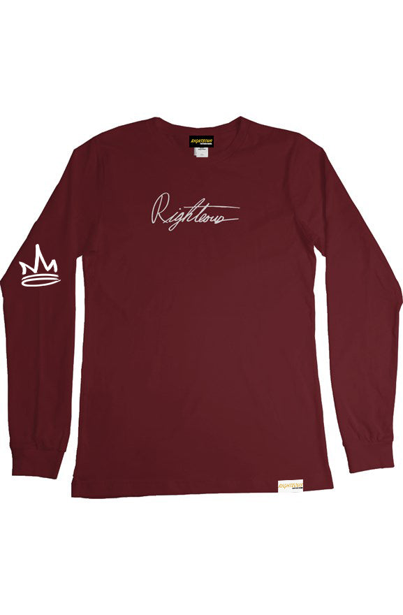 SIGNATURE L/S TEE