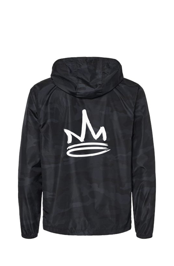 THE PROJECT BLACK CAMO WINDBREAKER