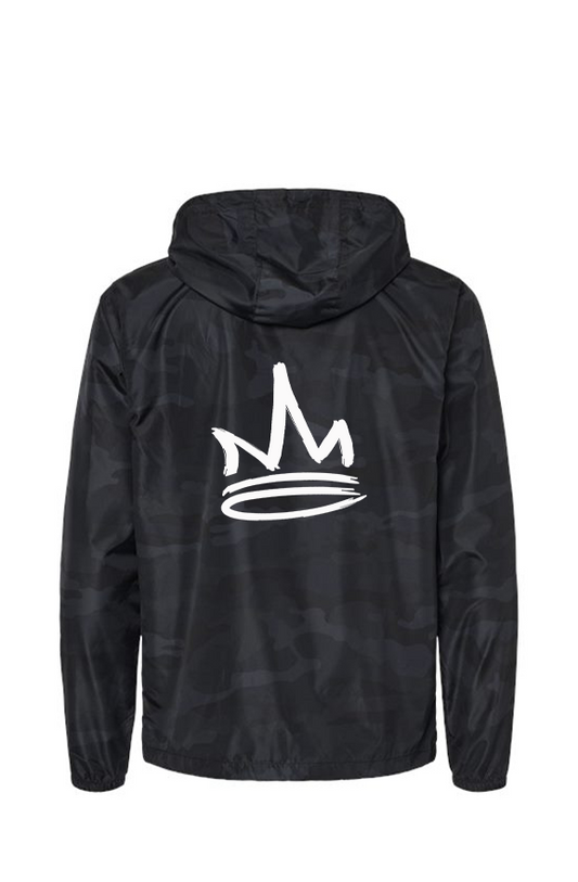 THE PROJECT BLACK CAMO WINDBREAKER