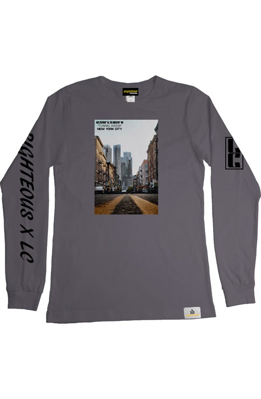 TUNNEL VISION L/S TEE