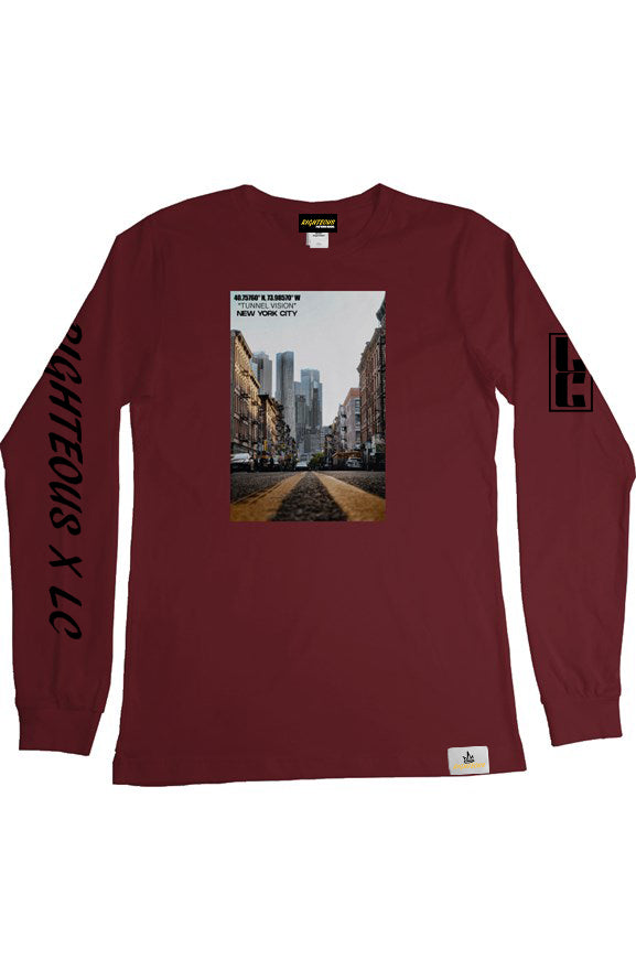 TUNNEL VISION L/S TEE