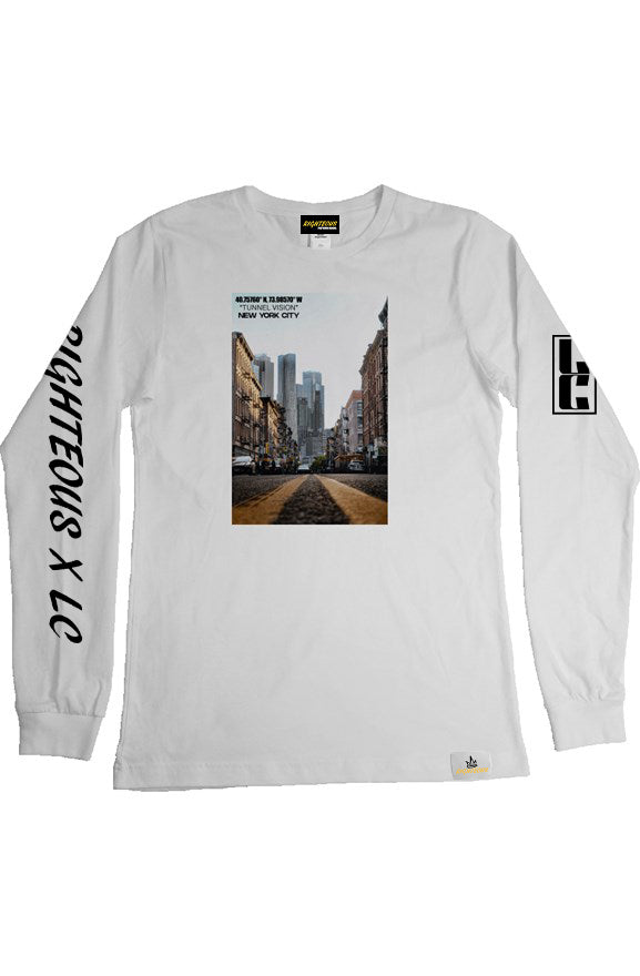 TUNNEL VISION L/S TEE