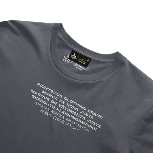 MULTILINGUAL OVERSIZED TEE