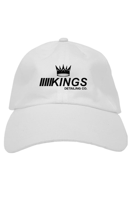 Kings Detailing Embroidered Premium Dad Hat