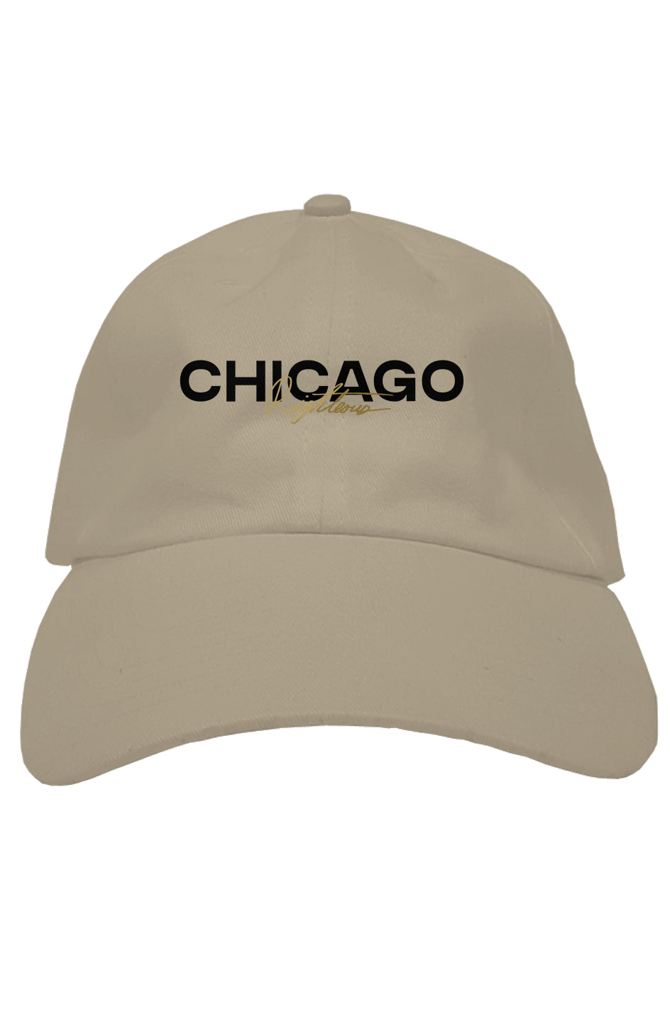 RIGHTEOUS HT CHICAGO PREMIUM ADJUSTABLE DAD HAT