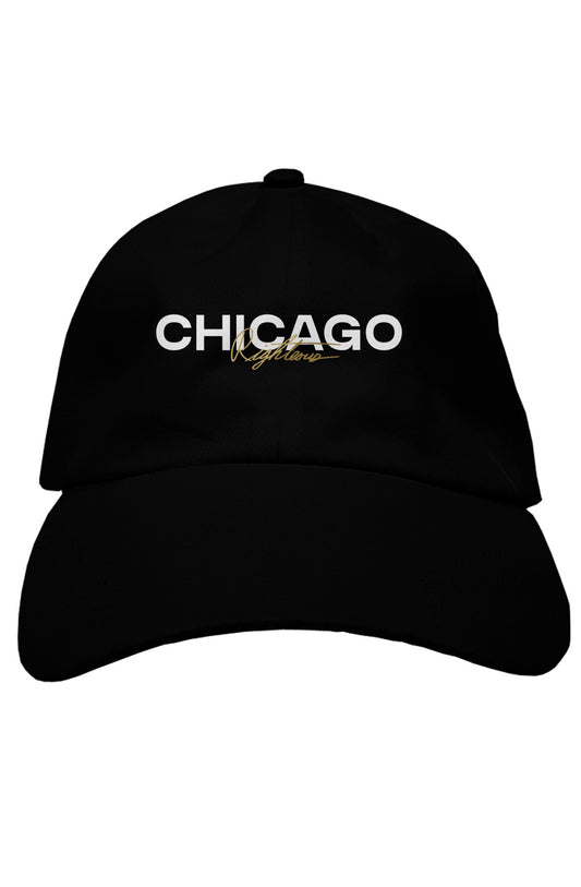 RIGHTEOUS HT CHICAGO PREMIUM ADJUSTABLE DAD HAT