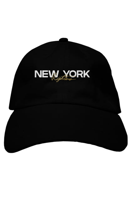 RIGHTEOUS HT NEW YORK PREMIUM ADJUSTABLE DAD HAT