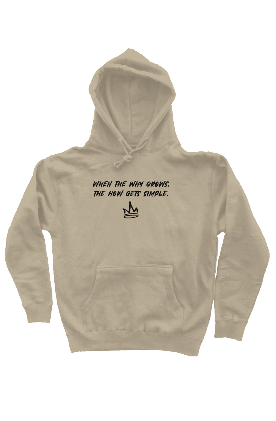 RIGHTEOUS GROWTH PREMIUM HOODIE