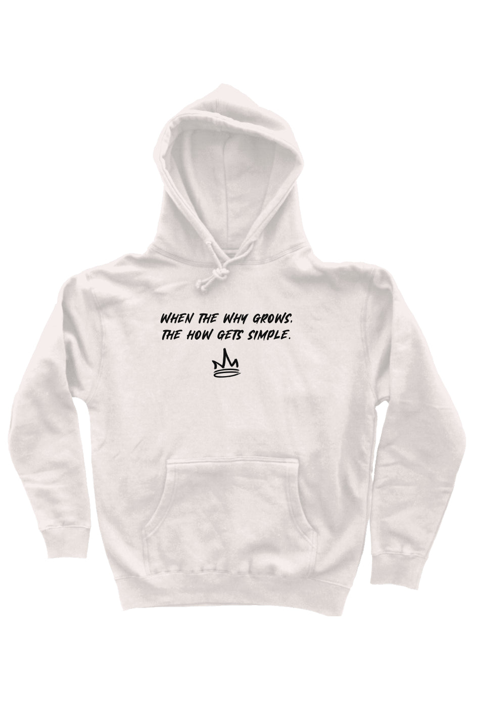 RIGHTEOUS GROWTH PREMIUM HOODIE