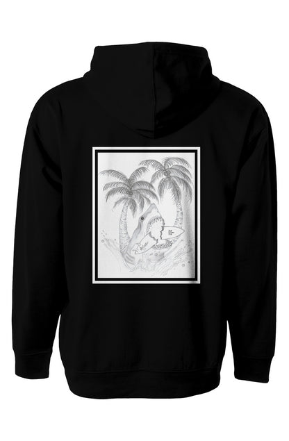 Righteous Shark Premium Hoodie